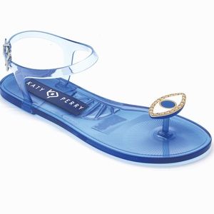 katy perry eye sandals